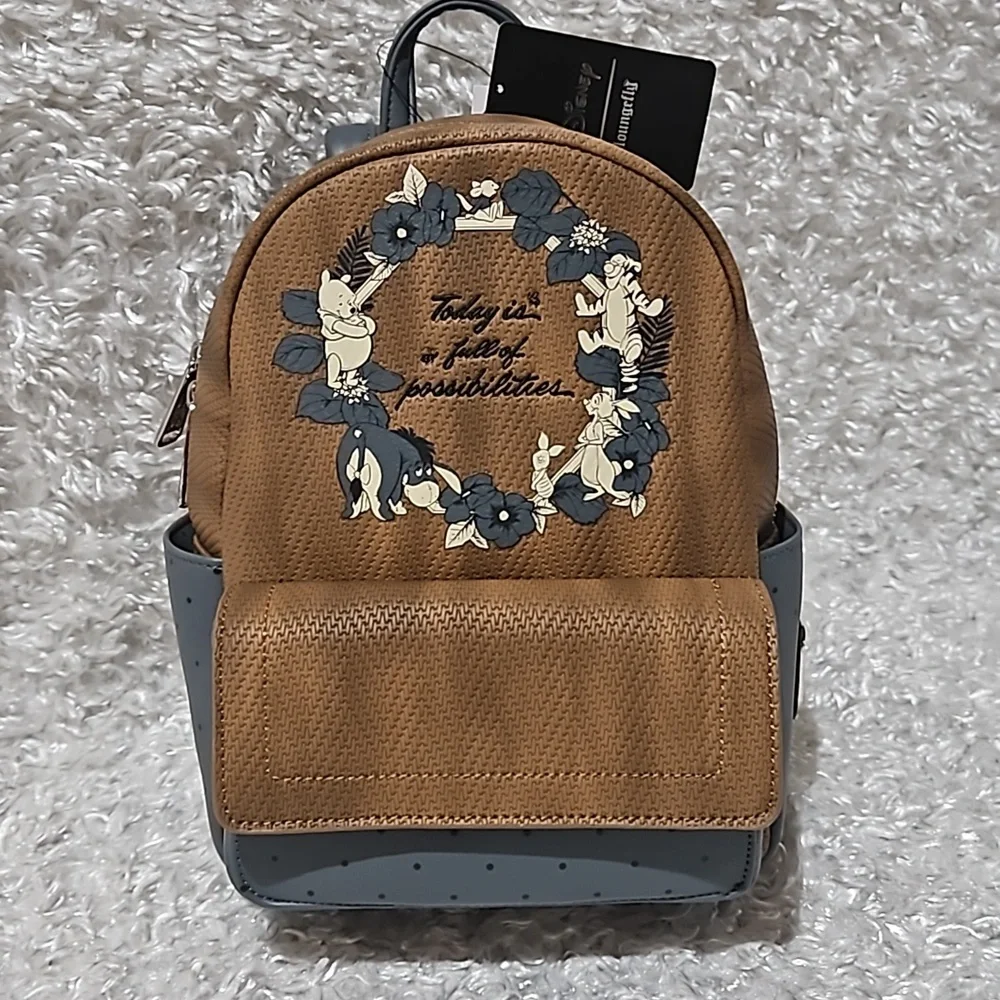 Loungefly Winnie the Pooh mini backpack